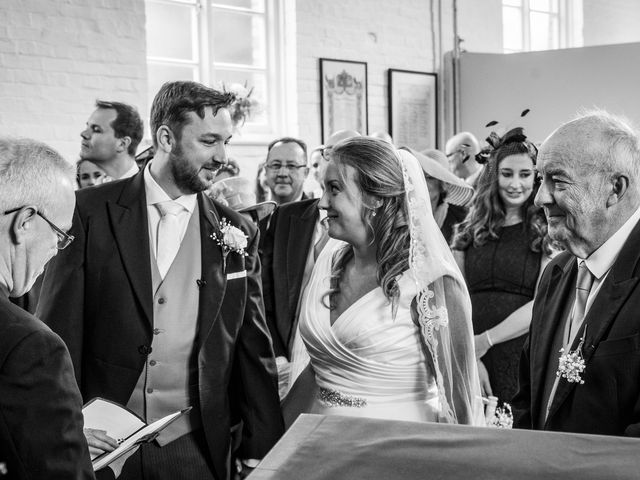 Kate and Colin&apos;s Wedding in Old Amersham, Buckinghamshire 14