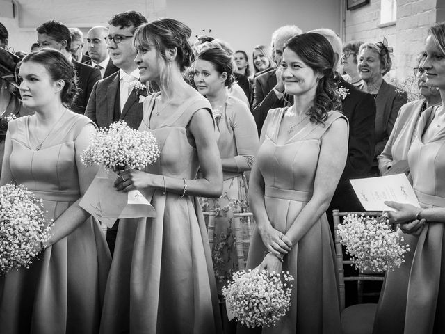 Kate and Colin&apos;s Wedding in Old Amersham, Buckinghamshire 16