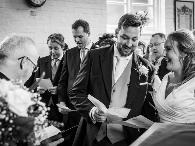 Kate and Colin&apos;s Wedding in Old Amersham, Buckinghamshire 17