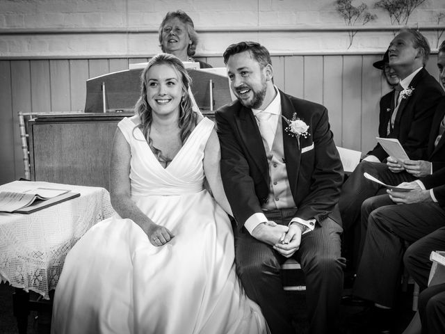 Kate and Colin&apos;s Wedding in Old Amersham, Buckinghamshire 19