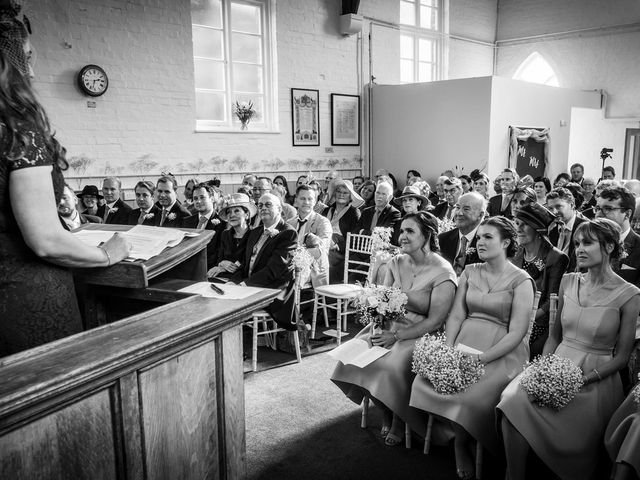 Kate and Colin&apos;s Wedding in Old Amersham, Buckinghamshire 21