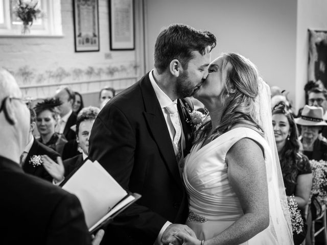 Kate and Colin&apos;s Wedding in Old Amersham, Buckinghamshire 26