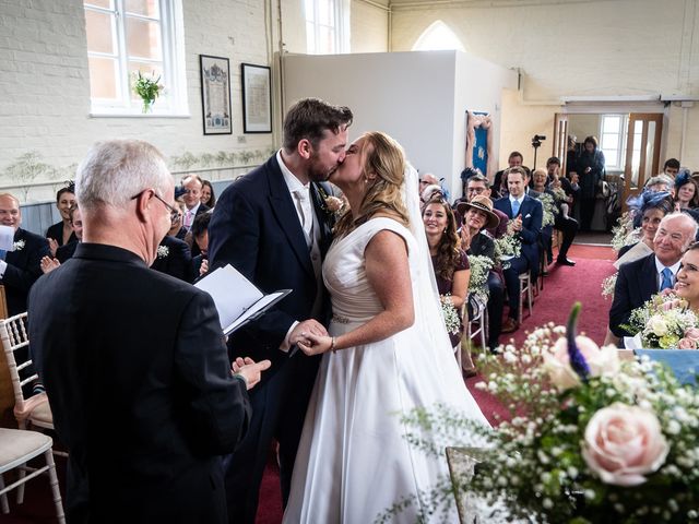 Kate and Colin&apos;s Wedding in Old Amersham, Buckinghamshire 27