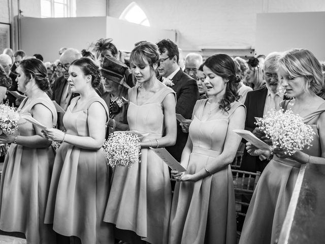 Kate and Colin&apos;s Wedding in Old Amersham, Buckinghamshire 28