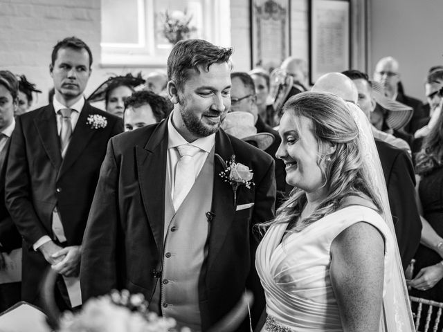 Kate and Colin&apos;s Wedding in Old Amersham, Buckinghamshire 29