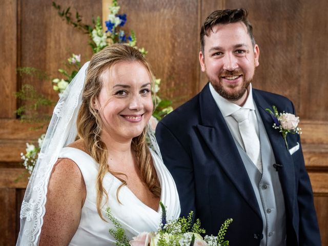 Kate and Colin&apos;s Wedding in Old Amersham, Buckinghamshire 30