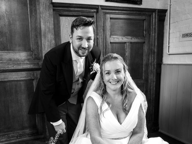 Kate and Colin&apos;s Wedding in Old Amersham, Buckinghamshire 31