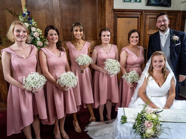 Kate and Colin&apos;s Wedding in Old Amersham, Buckinghamshire 34