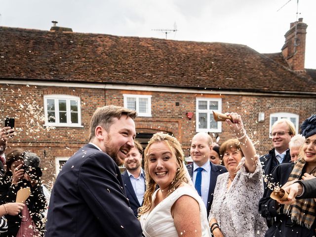 Kate and Colin&apos;s Wedding in Old Amersham, Buckinghamshire 35