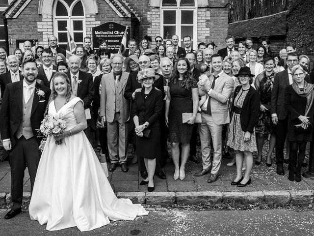 Kate and Colin&apos;s Wedding in Old Amersham, Buckinghamshire 36