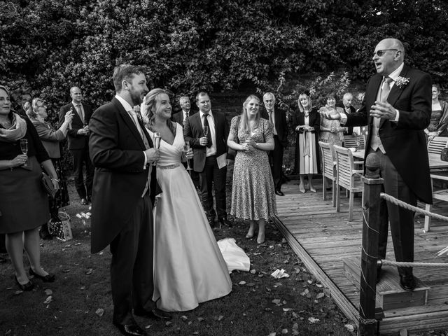 Kate and Colin&apos;s Wedding in Old Amersham, Buckinghamshire 40