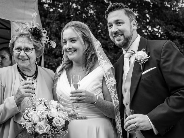 Kate and Colin&apos;s Wedding in Old Amersham, Buckinghamshire 43