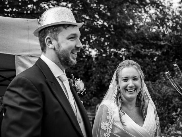 Kate and Colin&apos;s Wedding in Old Amersham, Buckinghamshire 45