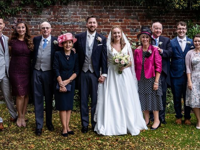 Kate and Colin&apos;s Wedding in Old Amersham, Buckinghamshire 47