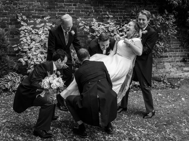 Kate and Colin&apos;s Wedding in Old Amersham, Buckinghamshire 48