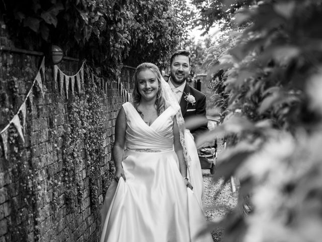 Kate and Colin&apos;s Wedding in Old Amersham, Buckinghamshire 49