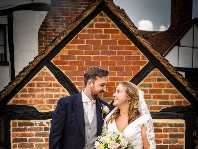 Kate and Colin&apos;s Wedding in Old Amersham, Buckinghamshire 52