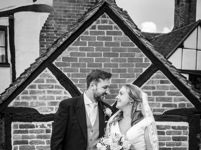 Kate and Colin&apos;s Wedding in Old Amersham, Buckinghamshire 53