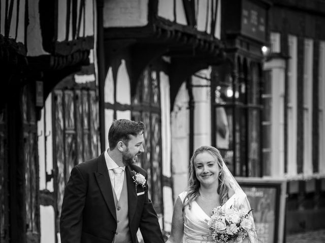 Kate and Colin&apos;s Wedding in Old Amersham, Buckinghamshire 54