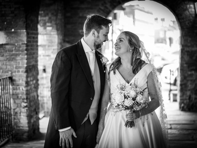 Kate and Colin&apos;s Wedding in Old Amersham, Buckinghamshire 56