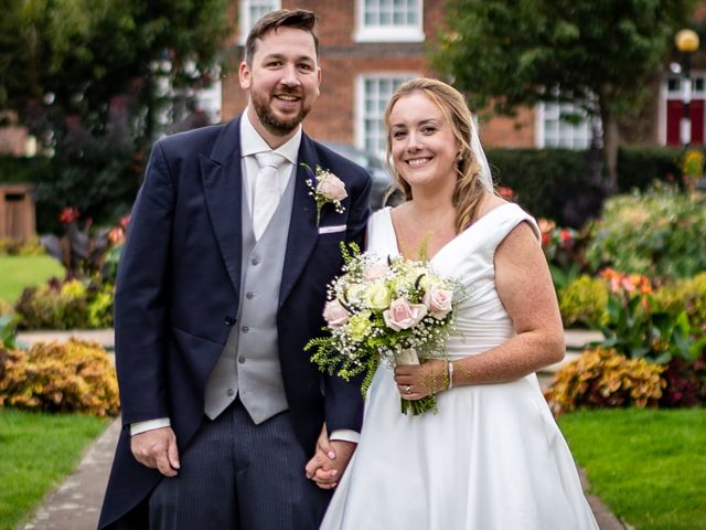 Kate and Colin&apos;s Wedding in Old Amersham, Buckinghamshire 57