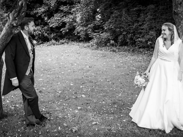 Kate and Colin&apos;s Wedding in Old Amersham, Buckinghamshire 58