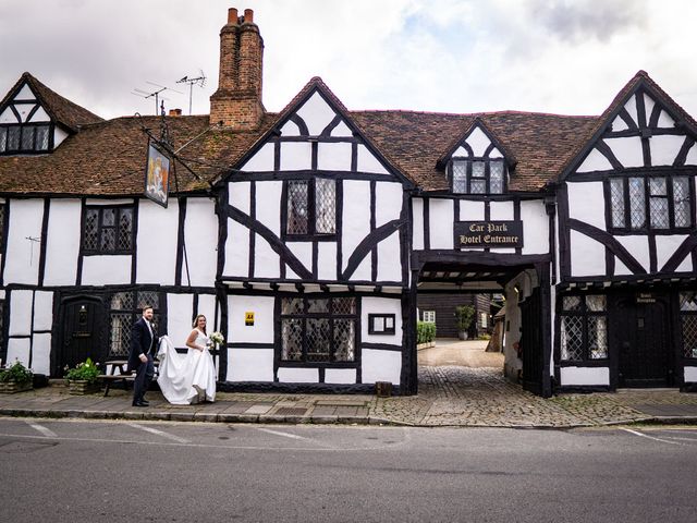 Kate and Colin&apos;s Wedding in Old Amersham, Buckinghamshire 60