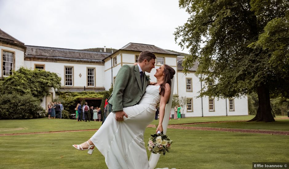 Ian and Joanna's Wedding in Edinburgh, Lothian & Borders