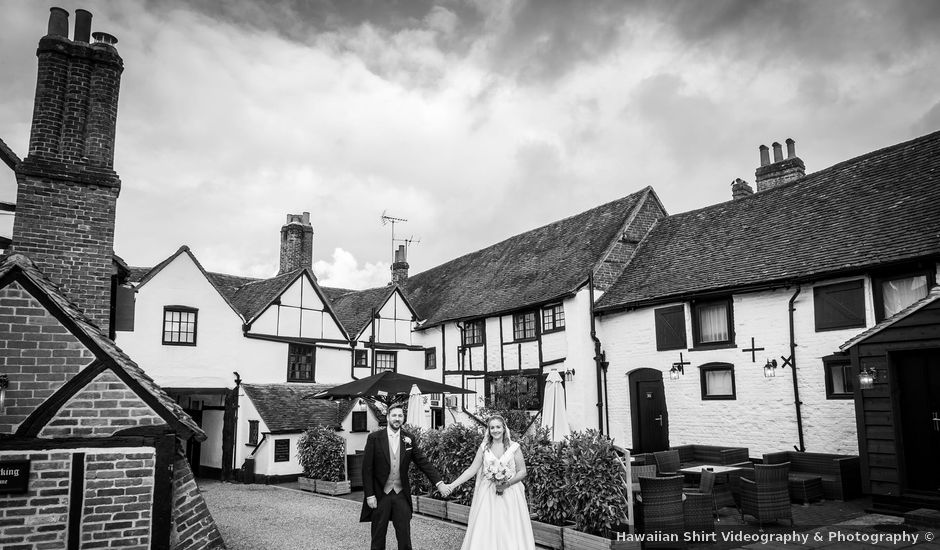 Kate and Colin's Wedding in Old Amersham, Buckinghamshire