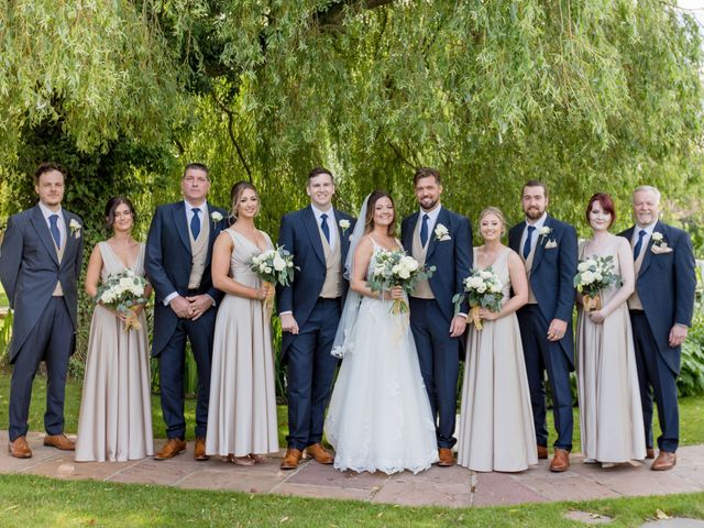 Matthew and Samantha&apos;s Wedding in Althorne, Essex 16