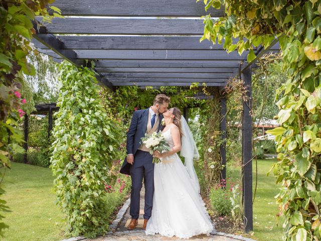 Matthew and Samantha&apos;s Wedding in Althorne, Essex 20