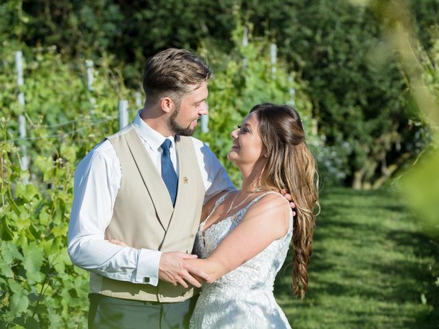 Matthew and Samantha&apos;s Wedding in Althorne, Essex 22