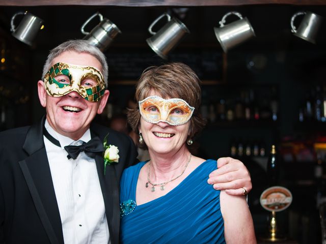 Dave and Katie&apos;s Wedding in Clayton Le Moors, Lancashire 16