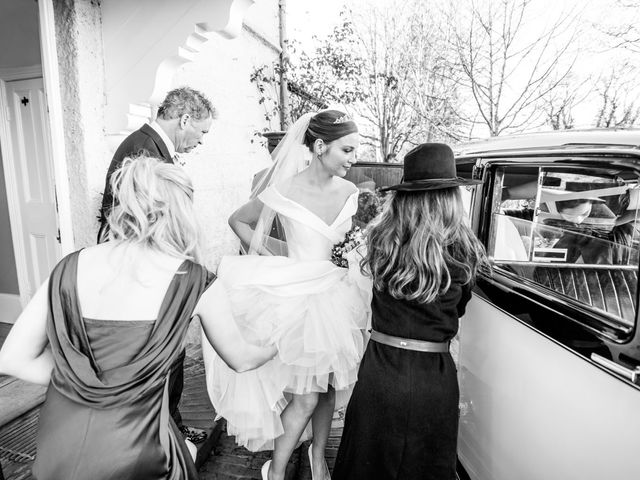 Jesse and Katy&apos;s Wedding in Great Hampden, Buckinghamshire 16