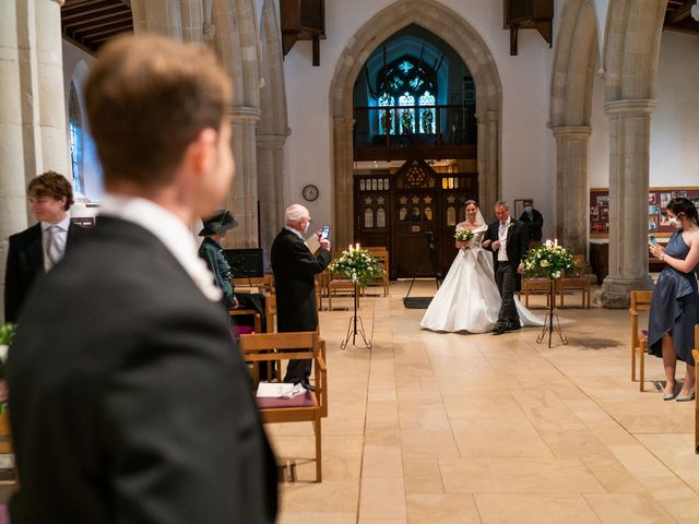 Jesse and Katy&apos;s Wedding in Great Hampden, Buckinghamshire 21