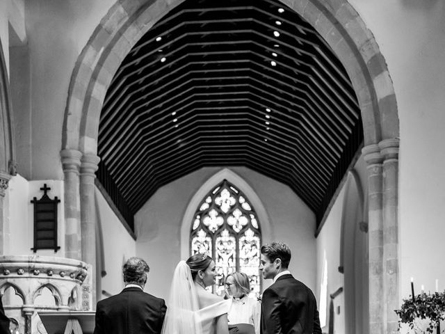 Jesse and Katy&apos;s Wedding in Great Hampden, Buckinghamshire 24