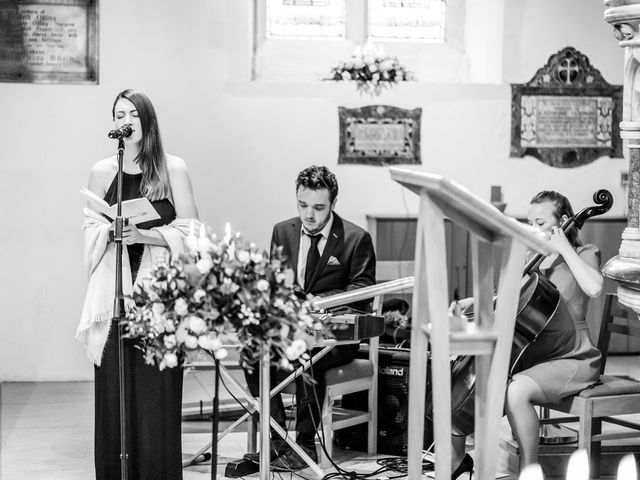 Jesse and Katy&apos;s Wedding in Great Hampden, Buckinghamshire 26