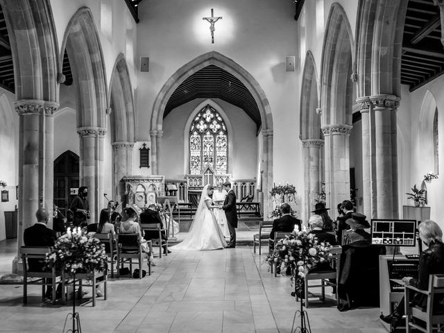 Jesse and Katy&apos;s Wedding in Great Hampden, Buckinghamshire 32