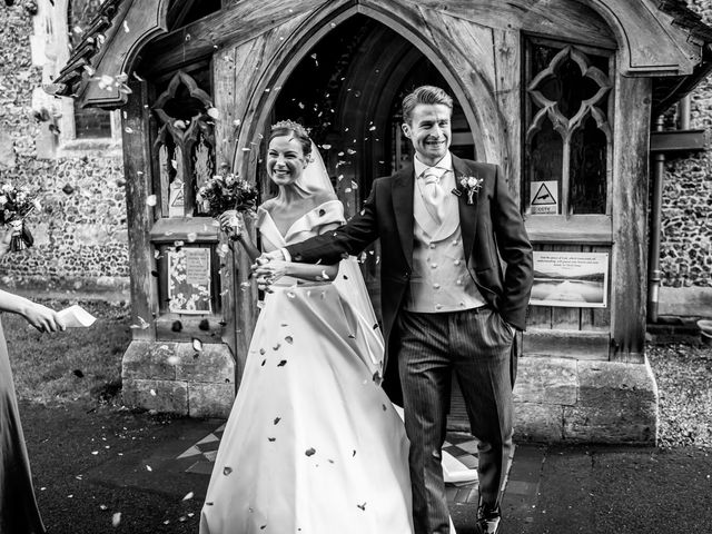 Jesse and Katy&apos;s Wedding in Great Hampden, Buckinghamshire 52