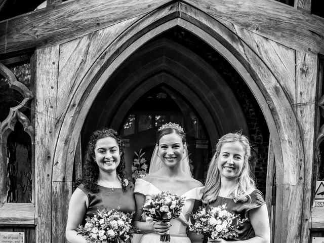 Jesse and Katy&apos;s Wedding in Great Hampden, Buckinghamshire 55