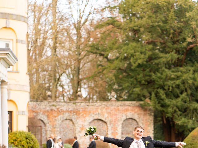 Jesse and Katy&apos;s Wedding in Great Hampden, Buckinghamshire 74