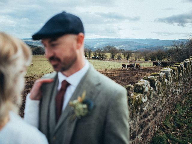 Owain and Kristi&apos;s Wedding in Monmouth, Monmouthshire 92