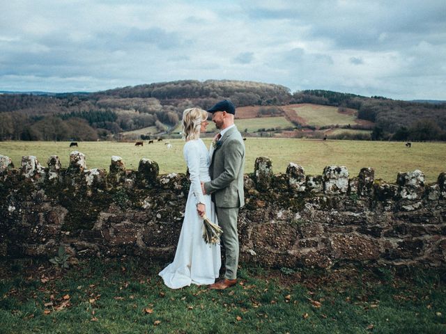 Owain and Kristi&apos;s Wedding in Monmouth, Monmouthshire 93