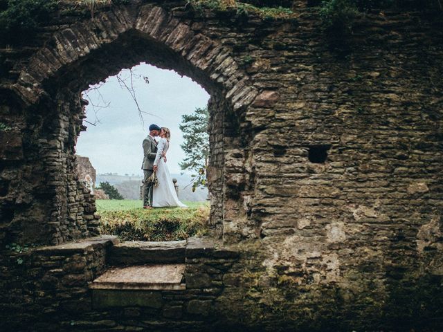 Owain and Kristi&apos;s Wedding in Monmouth, Monmouthshire 124