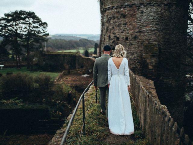 Owain and Kristi&apos;s Wedding in Monmouth, Monmouthshire 134