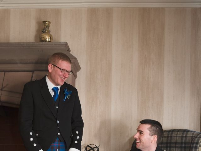 Gary and Angela&apos;s Wedding in Fintry, Central &amp; Glasgow 8