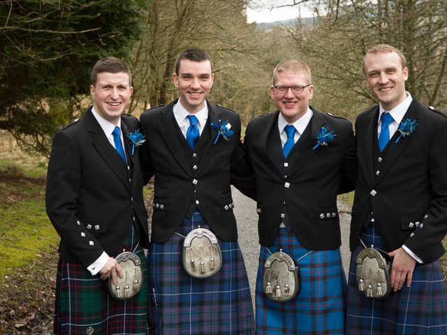 Gary and Angela&apos;s Wedding in Fintry, Central &amp; Glasgow 10