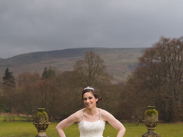 Gary and Angela&apos;s Wedding in Fintry, Central &amp; Glasgow 14