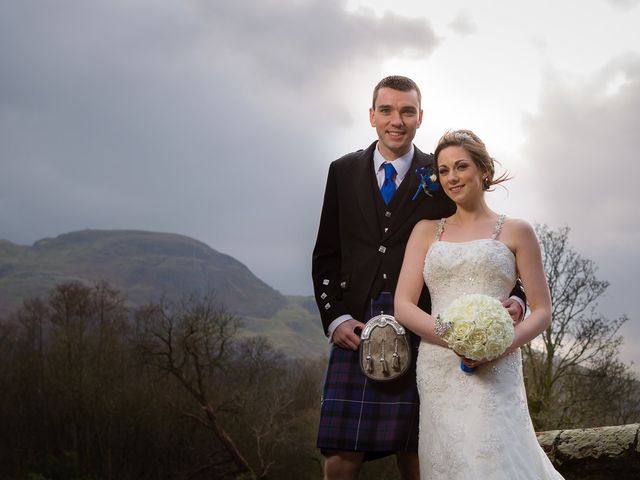 Gary and Angela&apos;s Wedding in Fintry, Central &amp; Glasgow 17