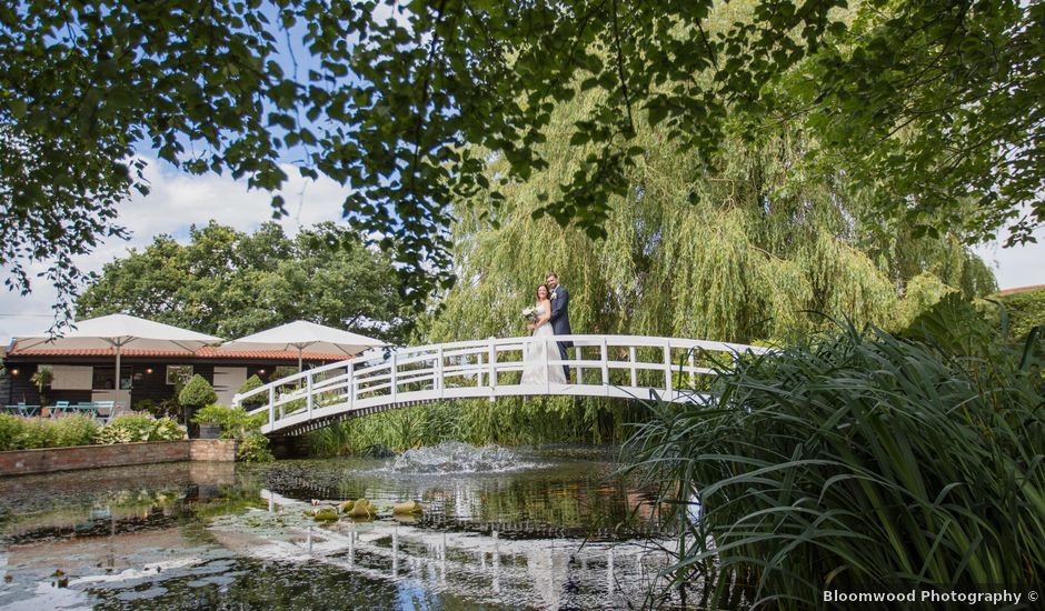 Matthew and Samantha's Wedding in Althorne, Essex